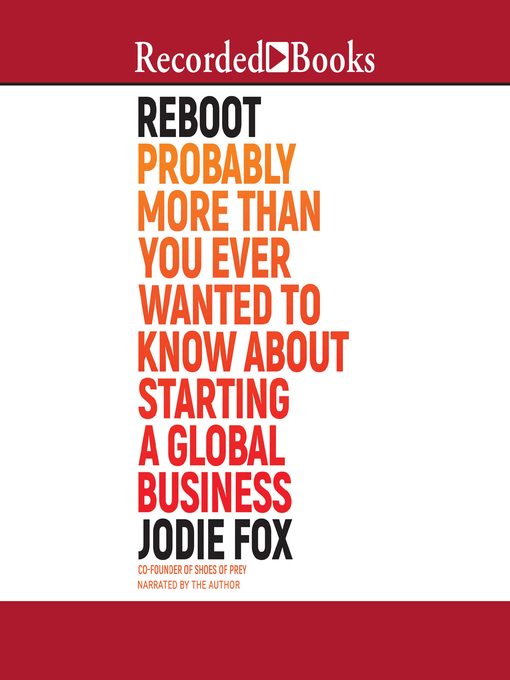 Title details for Reboot by Jodie Fox - Wait list